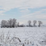 White winter in Bulgaria