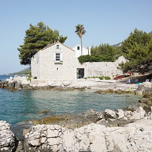 The cottage, Hvar Island