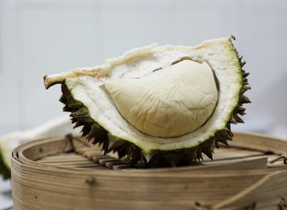 Kapri durian ... It's just different!