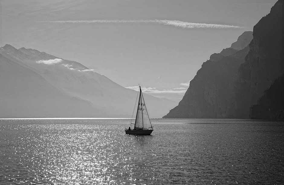 The unhurried pace of life / Lake Garda